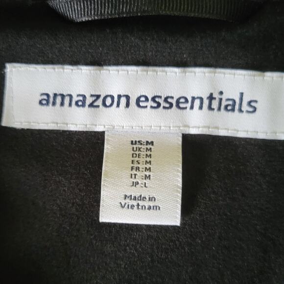 Amazon Essentials Men's Water-Resistant Softshell Jacket, Black,Medium - Picture 8 of 8